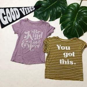 Art Class Tee Bundle, Girls S 6/6X